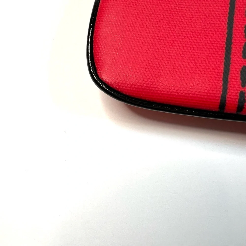 Rare Kate Spade Postmark Zipper Clutch Flat Pouch